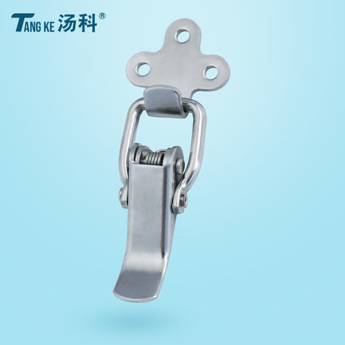 不锈钢弹簧搭扣锁扣加厚卡扣