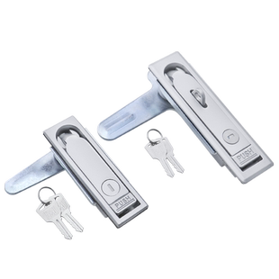 配电箱锁户外电柜平面锁低压箱弹跳锁充电桩锁控制箱机柜带挂门锁