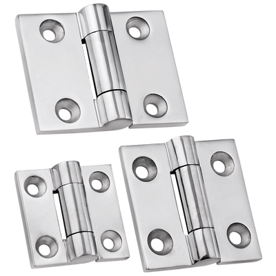 汤科304不锈钢合页精铸重型