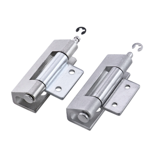 不锈钢TK237铰链加厚304合页配电控制箱暗合页隐藏式机柜拆卸铰链