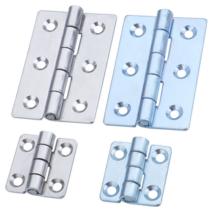 304不锈钢配电柜合页配电箱钣金机柜工业合页设备箱平开折页铰链