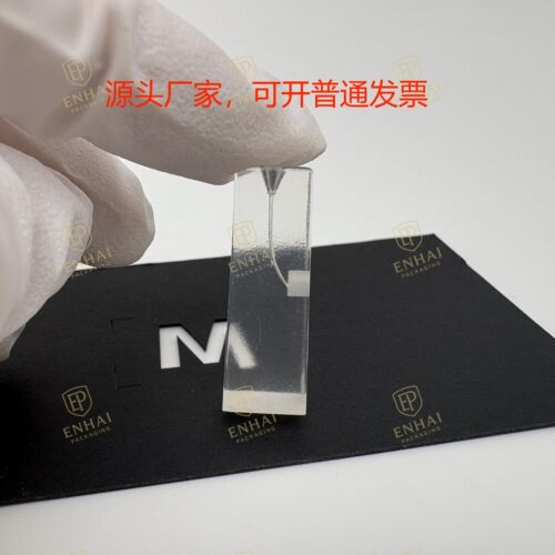 全透明牙科根管模型单根弯管树脂练习块长期存放抗黄变厂家直供