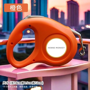 狗狗超长伸缩猫咪遛狗绳子犬泰迪调节大型犬狗牵引绳绳可小型自动