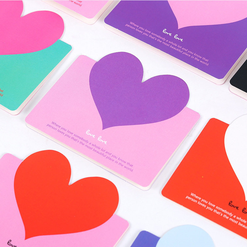 greeting fold card blessing love wedding greeting