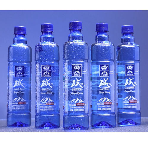 中沃碱性饮用水550ml*24瓶无糖