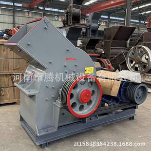 PC-600*600型锤式破碎机石块建筑垃圾锤式破碎机混凝土煤渣破碎机