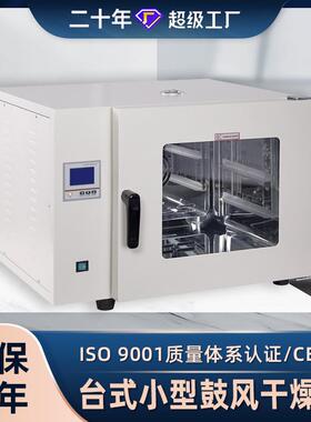 中新新款台式电热鼓风干燥箱实验室试验箱高低恒温烘箱DHG-8100S