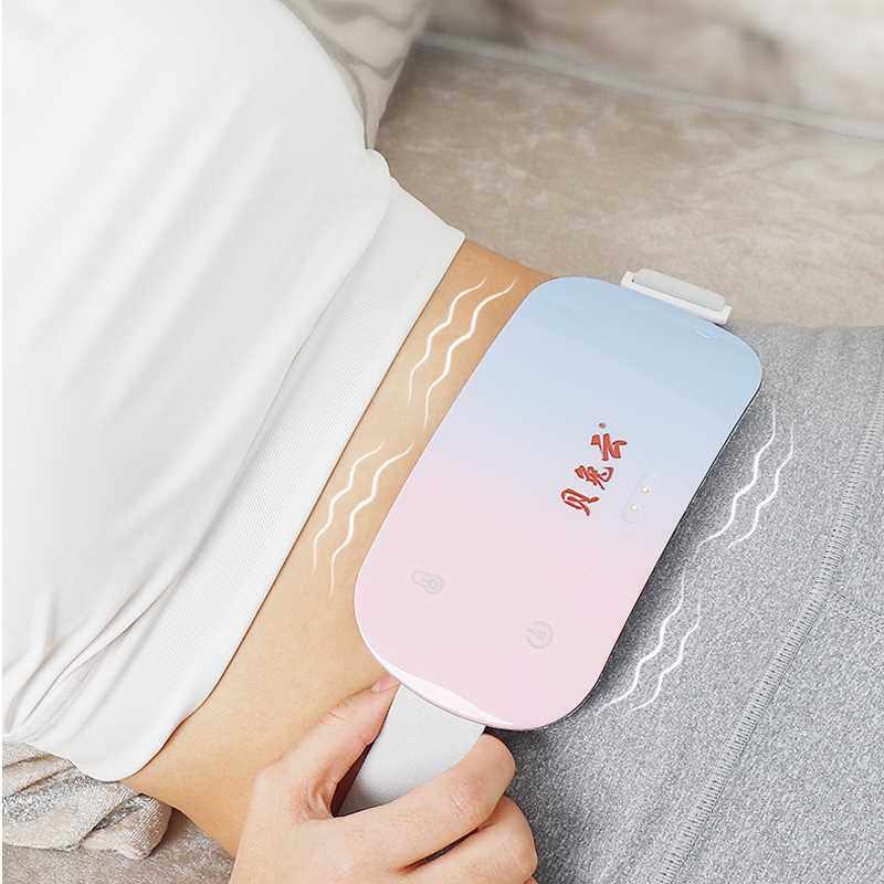 正品贝兔云振腹仪腹部按摩器促进肠胃蠕动加热暖宫暖胃腹账便秘按