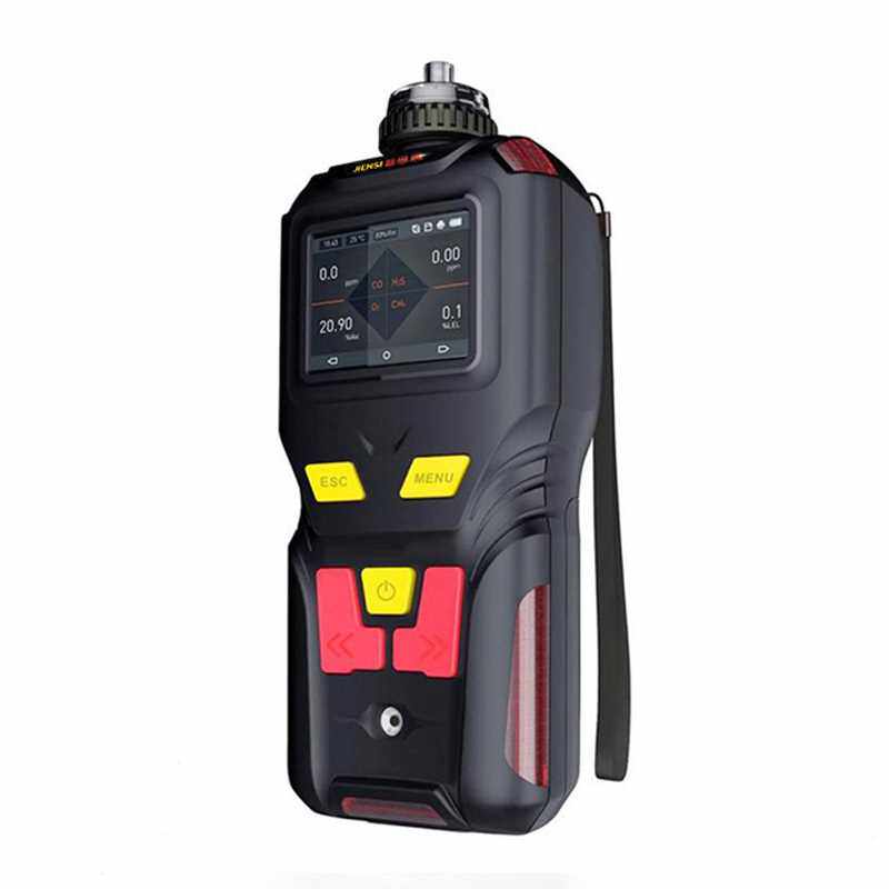 正品基恩思便携式氧气o2浓度测试仪手持式管道氧气含量检测仪测氧