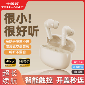 2026新款蓝牙耳机无线入耳式智能触控入耳高清音质超长续航高颜值