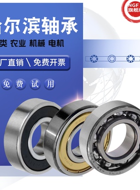 哈尔滨轴承6000 6001 6002 6003 6004 6005 6006 6007 ZZ 2Z 2RS
