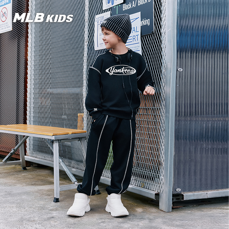 MLB儿童官方男女童潮流休闲套装