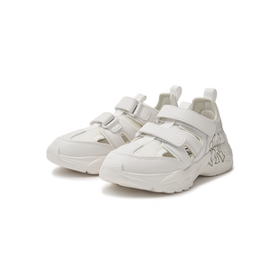 MLB儿童官方男女童魔术贴运动鞋设计个性潮流时尚老爹凉鞋春夏款