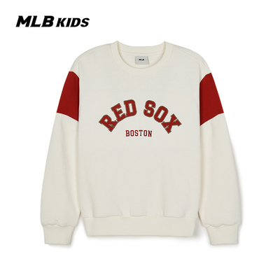 MLB儿童官方男女童学院风卫衣