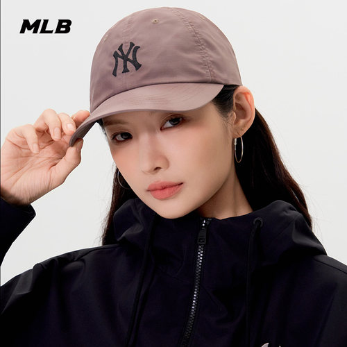 MLB官方男女同款情侣时尚百搭显脸小晕染软顶棒球帽春夏CPB11