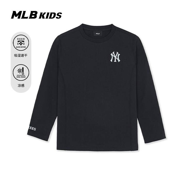 MLB儿童官方男女童潮流长袖T恤图片