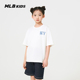 款 MLB儿童官方男女童时尚 潮流简约设计舒适T恤上衣春季