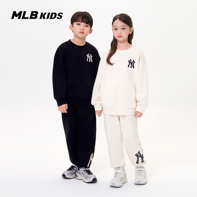 MLB儿童官方男女童满印老花套装