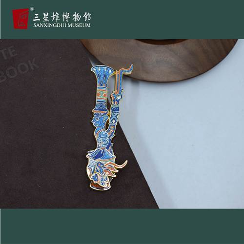 三星堆博物馆创意冰箱贴