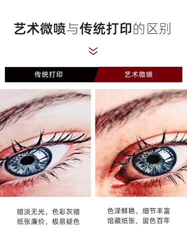 柯达艺术Giclee照片打印和开发婴儿照片5英寸6英寸定制高清打印海