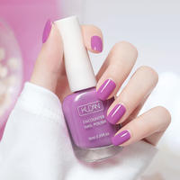 Quick-drying nail polish without baking, peel-off, fast drying, long-lasting, student water-based nude color, new 2026, non-toxic thumbnail 7