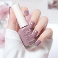 Quick-drying nail polish without baking, peel-off, fast drying, long-lasting, student water-based nude color, new 2026, non-toxic thumbnail 6