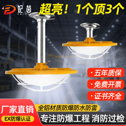 led防爆灯厂房车间化工厂吊灯
