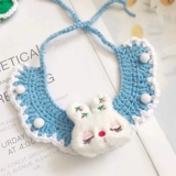 Чокер, шарф, слюнявчик, нагрудник, декор