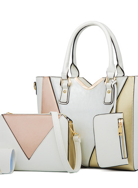 Women Leather Handbags Ladies Shoulder Bag新款时尚女包子母包