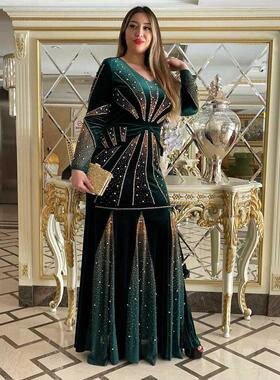 Elegant Long Dress Bodycon Plus Size Women Clothes Birthday