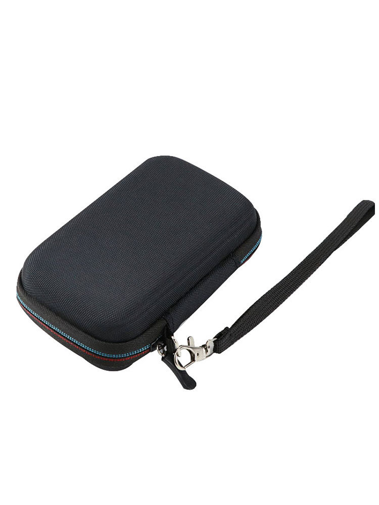 SANDISK 모바일 솔리드 스테이트 드라이브 가방에 적합 SANDISK E61|E81 모바일 하드 드라이브 보관 가방 충격 방지 보호 커버 E30|E60|80 낙하 방지 하드 쉘 케이스 솔리드 스테이트 모바일 가방 안티 압력 휴대용 가방
