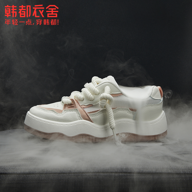 韩都衣舍夏季透气运动休闲百搭小白鞋福利合集_韩都衣舍鞋类品牌店_女鞋-第2张图片-提都小院