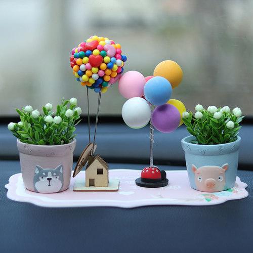 车摆件盆栽素材模板 车摆件盆栽图片下载 小麦优选