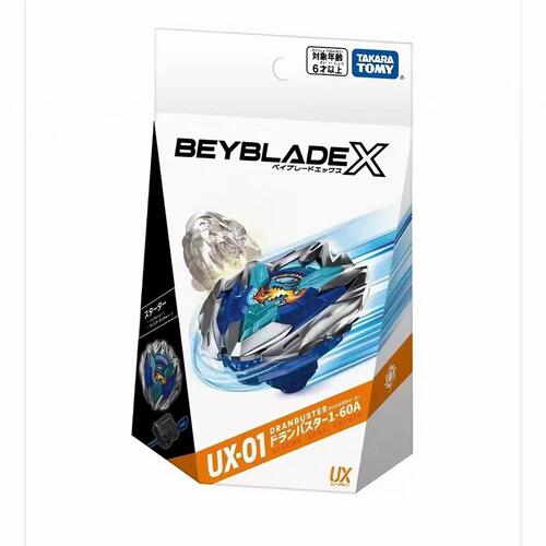 TAKARATOMY BEYBLADE X系列 UX-01 苍龙爆刃 爆旋陀螺玩具 亚版