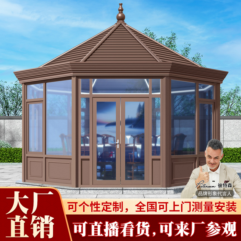 凉亭厂家直播中支持定制