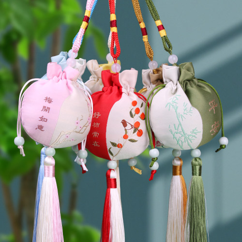 端午节香包空袋驱蚊锦阳工艺