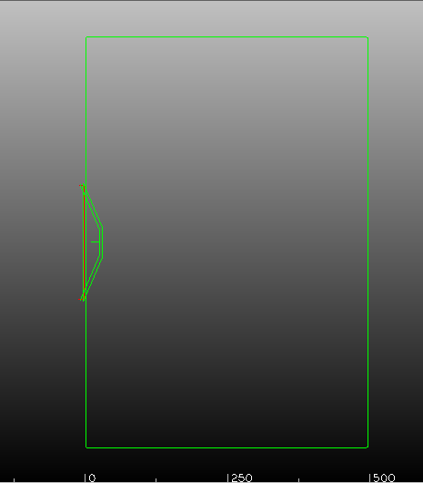 AlphaCam2023阿尔法橱柜门板模压造型软件牛角拉手图库免拉手图库