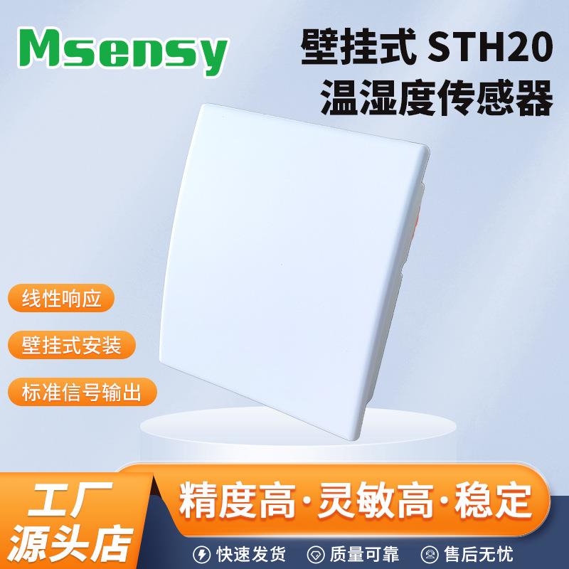 温湿度变送器传感器壁挂式模拟量、数字量输出