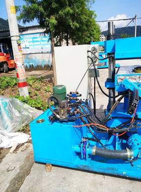 07-TXW系列100吨碳纤维小提琴弓液压机制品冷却液压成型机