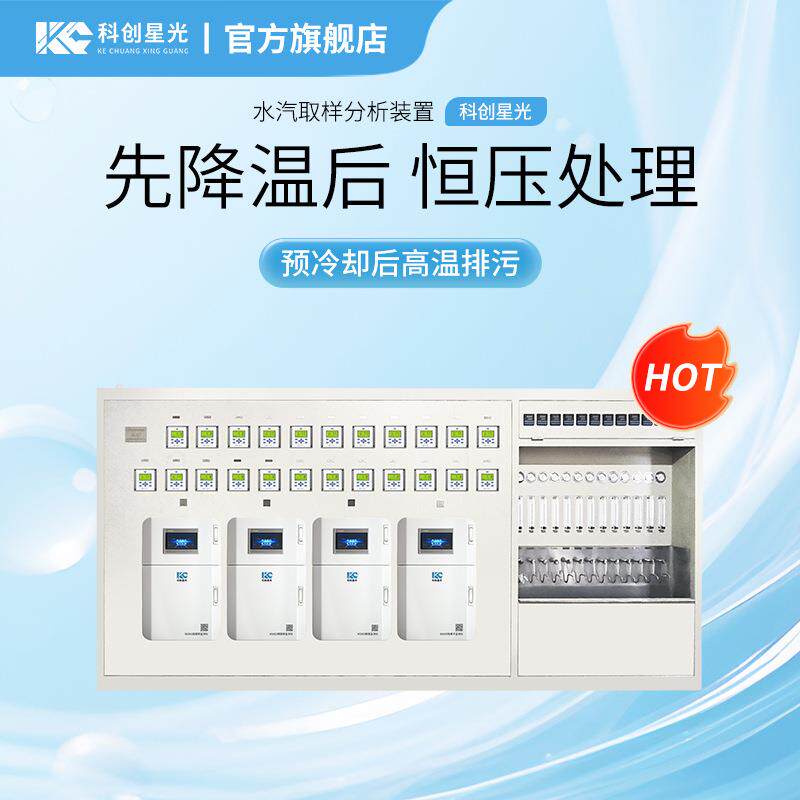 水汽取样分析装置XG098在线水质监测仪表