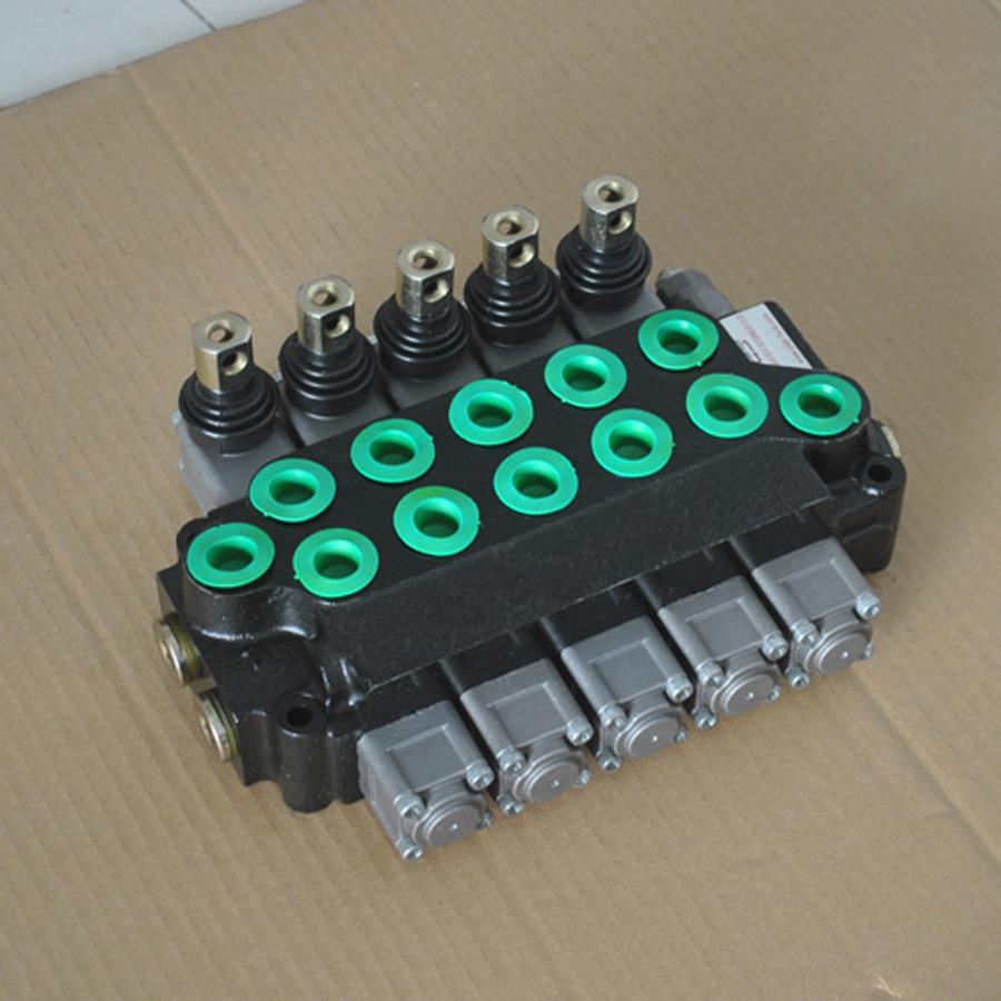 ZT-L12E-5OW系列整体多路阀