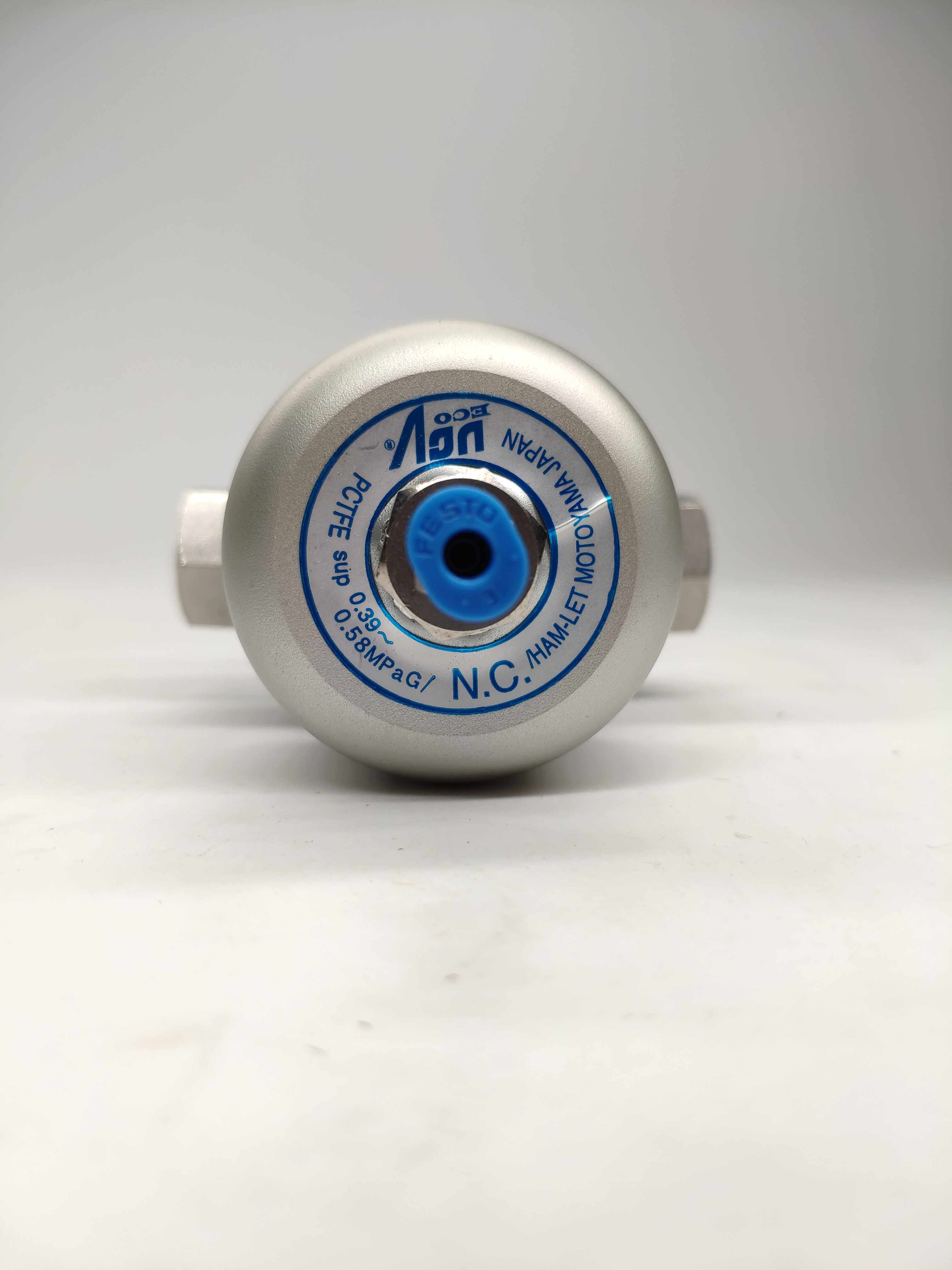 ham-let哈姆雷特ucv eco ev4c-fv 1/4-1mpa气动隔膜阀