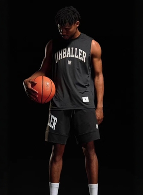 UH无袖运动t恤2.0pro宽肩篮球训练背心夏高弹速干美式健身坎肩男