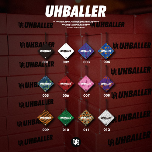 UHBALLER周边限定香薰片