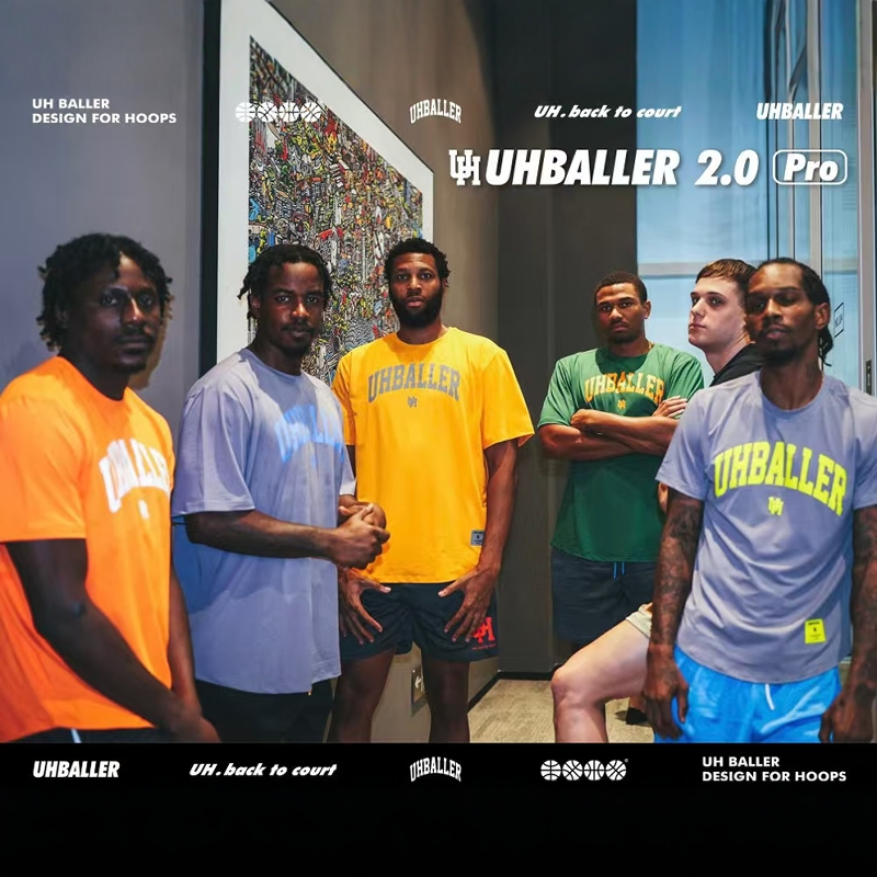 UH短袖投篮服2.0pro升级科技面料