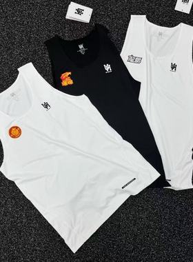 UHBALLER紧身衣队服定制透气速干压缩衣印字DIY内搭背心高端订制