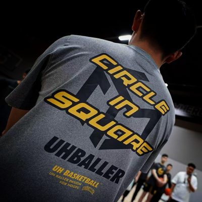 UH杨皓喆联名款美式运动T恤