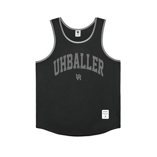 UH无袖篮球夏季背心美式潮流运动