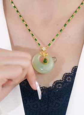 设计师款水滴之心吊坠