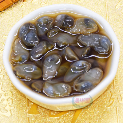 海华星醉泥螺即食罐装大丰特产冷冻泥螺罐头酒呛制泥螺手工黄泥螺
